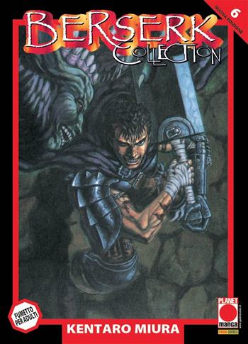 Berserk collection. Serie nera. Vol. 6 - Kentaro Miura - Libro Panini Comics 2020, Planet manga | libraccio.click