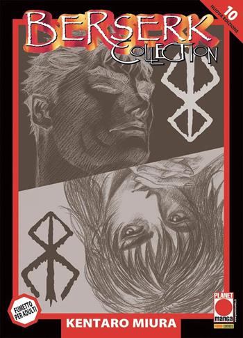 Berserk collection. Serie nera. Vol. 10 - Kentaro Miura - Libro Panini Comics 2019, Planet manga | libraccio.click