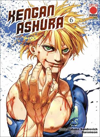 Kengan Ashura. Vol. 6 - Yabako Sandrovich - Libro Panini Comics 2020, Planet manga | libraccio.click