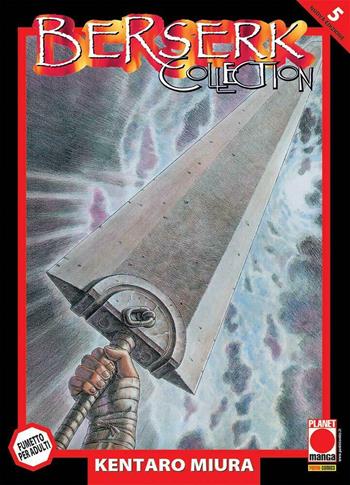 Berserk collection. Serie nera. Vol. 5 - Kentaro Miura - Libro Panini Comics 2020, Planet manga | libraccio.click