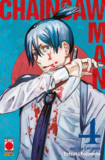 Chainsaw Man. Vol. 4: Pistola è potente - Tatsuki Fujimoto - Libro Panini Comics 2021, Planet manga | libraccio.click