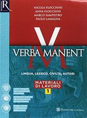 Verba manent. Esercizi-Repertori lessicali. Per le Scuole superiori. Con e-book. Con espansione online. Vol. 1