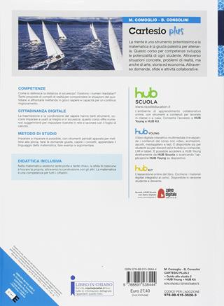 Cartesio plus. Con Quaderno. Per il biennio delle Scuole superiori. Vol. 2 - Mauro Comoglio, Bruna Consolini - Libro Etas 2018 | libraccio.click