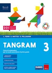 Tangram. Per la Scuola media. Con e-book. Con espansione online. Vol. 3: Quaderno 3 + hub young + hub kit