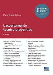 L'accertamento tecnico preventivo