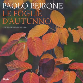Le foglie d'autunno. Ediz. illustrata - Paolo Pejrone, Dario Fusaro - Libro Mondadori Electa 2014, Architettura design e grafica | libraccio.click