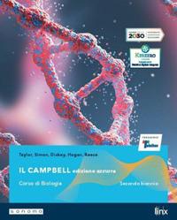 Il Campbell. Corso di biologia. Ediz. azzurra. Per il secondo biennio delle Scuole superiori. - Martha R. Taylor, Eric J. Simon, Jean L. Dickey - Libro Pearson 2021 | libraccio.click