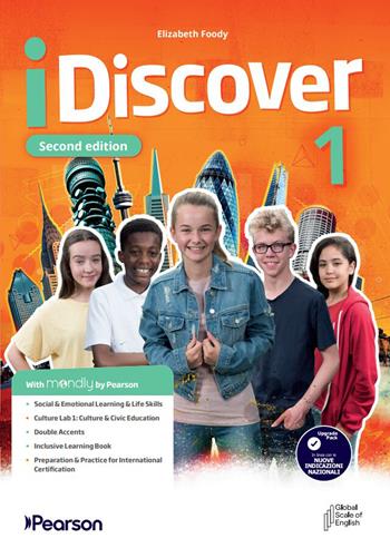 iDiscover. Upgrade Pack. Per la Scuola media. Vol. 1 - Elizabeth Foody, Liz Kilbey - Libro Pearson 2026 | libraccio.click