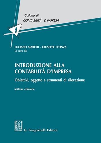 Introduzione alla contabilità d'impresa. Obiettivi, oggetto e strumenti di rilevazione  - Libro Giappichelli 2021, Contabilità d'impresa | libraccio.click