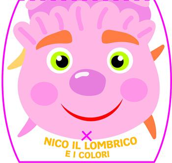 Nico il lombrico e i colori - Irene Mazza - Libro San Paolo Edizioni 2025, Activity book | libraccio.click