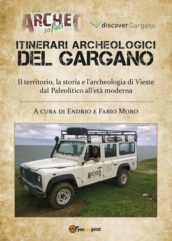 Itinerari archeologici del Gargano. Il territorio, la storia e l'archeologia di Vieste dal Paleolitico all'Età Moderna - Endrio Moro, Fabio Moro - Libro Youcanprint 2016, Youcanprint Self-Publishing | libraccio.click
