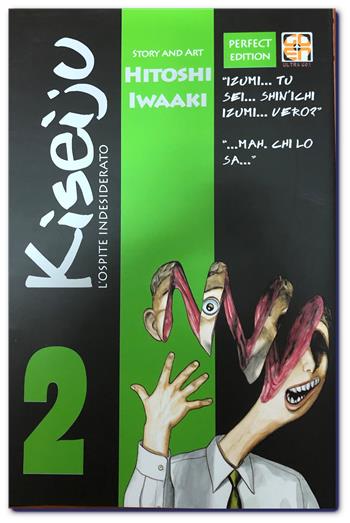 L'ospite indesiderato. Kiseiju. Vol. 2 - Hitoshi Iwaaki - Libro Goen 2015 | libraccio.click