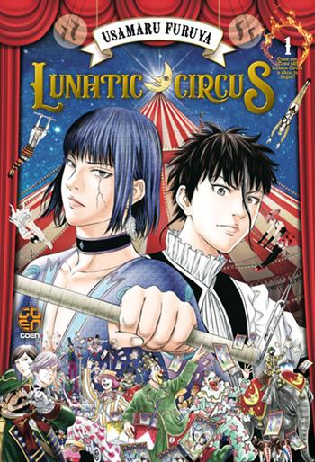 Lunatic circus. Vol. 1 - Usamaru Furuya - Libro Goen 2022, Mega collection | libraccio.click
