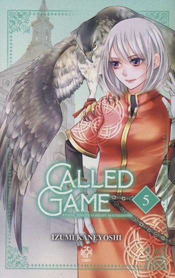 Called game. Vol. 5 - Kaneyoshi Izumi, Anaïs Koechlin - Libro Goen 2022, Lady collection | libraccio.click