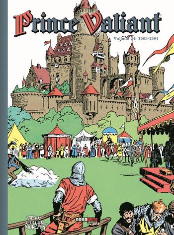 Prince Valiant. Vol. 24: 1983-1984 - Hal Foster - Libro Editoriale Cosmo 2024, Nona Arte | libraccio.click