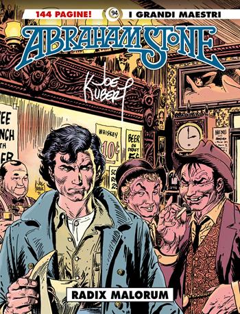 Abraham Stone. Radix malorum - Joe Kubert - Libro Editoriale Cosmo 2025, I grandi maestri | libraccio.click