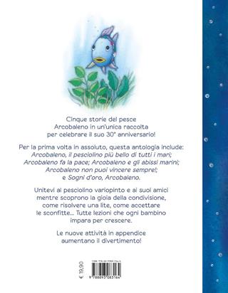 Arcobaleno. Il pesciolino più bello di tutti i mari. Libro bagno. Ediz. a colori - Marcus Pfister - Libro Nord-Sud 2022 | libraccio.click