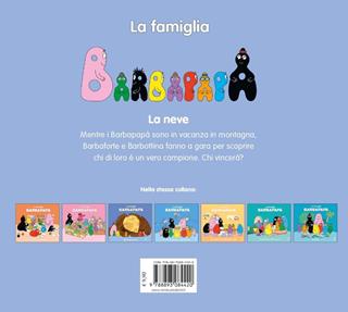 La neve. La famiglia Barbapapà. Ediz. a colori - Talus Taylor - Libro Nord-Sud 2024 | libraccio.click