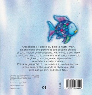 Arcobaleno, il pesciolino più bello di tutti i mari. Ediz. a colori - Marcus Pfister - Libro Nord-Sud 2024 | libraccio.click