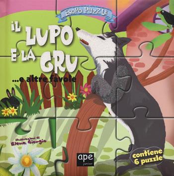 Il lupo e la gru... e altre favole. Esopo puzzle. Ediz. a colori - Elena Giorgio - Libro Ape Junior 2017, Libri puzzle | libraccio.click