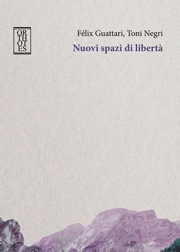 Nuovi spazi di libertà - Félix Guattari, Antonio Negri - Libro Orthotes 2023, Dialectica | libraccio.click