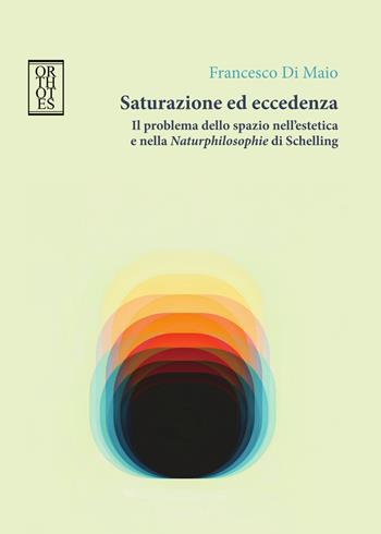 Saturazione ed eccedenza. Il problema dello spazio nell’estetica e nella «Naturphilosophie» di Schelling - Francesco Di Maio - Libro Orthotes 2026, Germanica | libraccio.click
