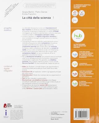 La città della scienza. Per la Scuola media. Con 2 espansioni online. Vol. 1 - Maria Grazia Bertini, Pietro Danise, Emilia Franchini - Libro Mursia Scuola 2019 | libraccio.click