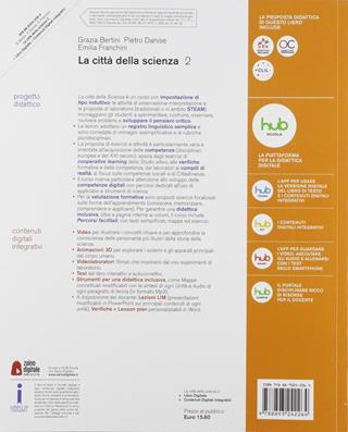 La città della scienza. Per la Scuola media. Vol. 2 - Maria Grazia Bertini, Pietro Danise, Emilia Franchini - Libro Mursia Scuola 2019 | libraccio.click
