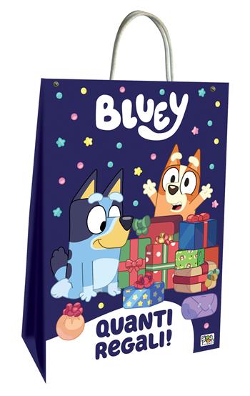 Quanti regali! Bag. Bluey. Ediz. a colori. Ediz. a spirale - Lisa Capiotto - Libro Pon Pon Edizioni 2024 | libraccio.click