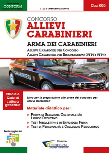 Concorso allievi carabinieri arma dei carabinieri. Allievi carabinieri per concorso. Allievi carabinieri per reclutamento  - Libro Youcanprint 2016, Manualistica | libraccio.click