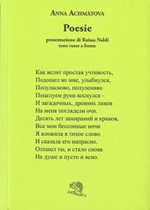 Poesie. Testo russo a fronte
