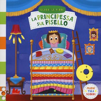La principessa sul pisello. Scorri le fiabe. Ediz. a colori - Emma Martinez - Libro Gallucci 2020 | libraccio.click
