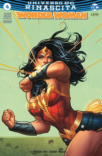 Rinascita. Wonder Woman. Vol. 4  - Libro Lion 2017 | libraccio.click