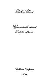 Geometriche visioni. L'alfabeto raffigurato
