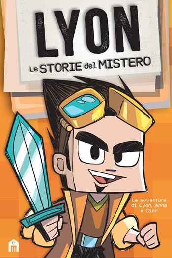 Le storie del mistero - Lyon - Libro Magazzini Salani 2020 | libraccio.click