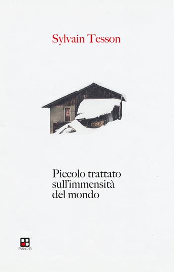 Piccolo trattato sull'immensità del mondo - Sylvain Tesson - Libro Piano B 2024 | libraccio.click