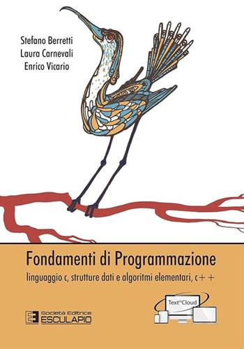 Fondamenti della programmazione. Linguaggio C, strutture dati e algoritmi elementari, C++ - Stefano Berretti, Laura Carnevali, Enrico Vicario - Libro Esculapio 2017 | libraccio.click