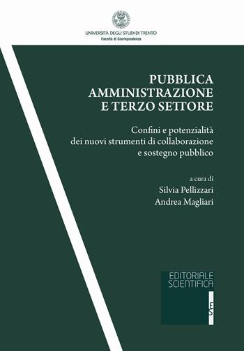 Pubblica amministrazione e terzo settore. Confini e potenzialità dei nuovi strumenti di collaborazione e sostegno pubblico  - Libro Editoriale Scientifica 2019, Univ. Trento-Quad. Facoltà giurisprudenza | libraccio.click