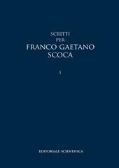 Scritti per Franco Gaetano Scoca