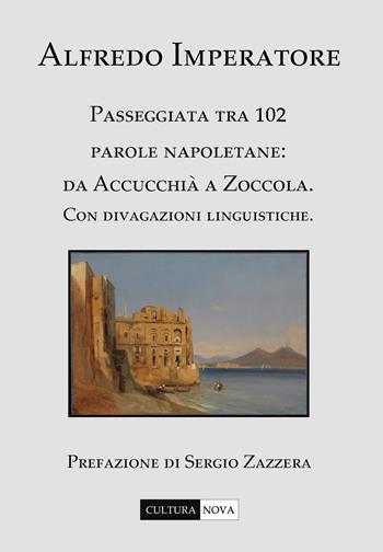 Passeggiata tra 102 parole napoletane. Da Accucchià a Zoccola. Con divagazioni linguistiche - Alfredo Imperatore - Libro Cultura Nova 2019 | libraccio.click