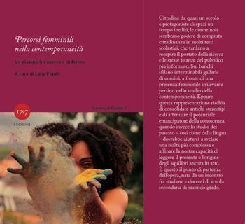 Percorsi femminili nella contemporaneità. Un dialogo fra ricerca e didattica  - Libro Millesettecentonovantasette Edizioni 2023, La penna di Olympe | libraccio.click