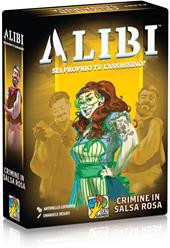 Alibi - Crimine in Salsa Rosa - Gioco Deduttivo Competitivo per Adulti e Ragazzi dai 14 Anni - 5-6+ Giocatori - Durata 60min