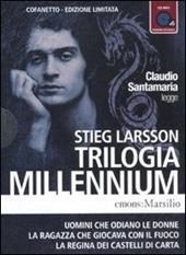 La regina dei castelli di carta letto da Claudio Santamaria. Audiolibro. 2 CD Audio formato MP3. Ediz. limitata