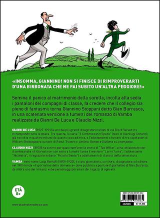 Il diario di Gian Burrasca. Dal romanzo di Vamba - Gianni De Luca, Claudio Nizzi - Libro Black Velvet 2012, Singoli junior | libraccio.click
