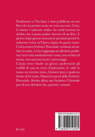 La scrittrice criminale - Marina Morpurgo - Libro Astoria 2011, Contemporanea | libraccio.click
