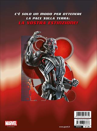 The Avengers. Age of Ultron. La storia illustrata del film  - Libro Marvel Libri 2015 | libraccio.click