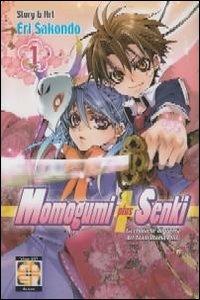 Le cronache di guerra del Team Momo plus. Momogumi plus Senki. Vol. 1 - Eri Sakondo - Libro Goen 2015, Hanami collection | libraccio.click