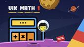 Vik math. Per la Scuola media. Vol. 1