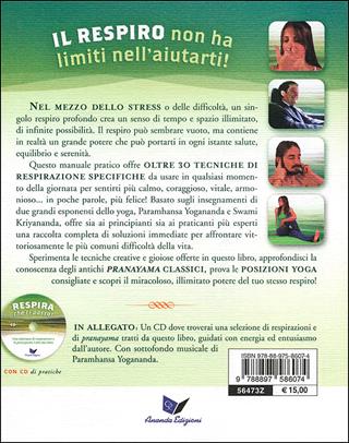 Respira che ti passa! Tecniche di respirazione per l'autoguarigione. Con CD Audio - Jayadev Jaerschky - Libro Ananda Edizioni 2012, Yoga | libraccio.click