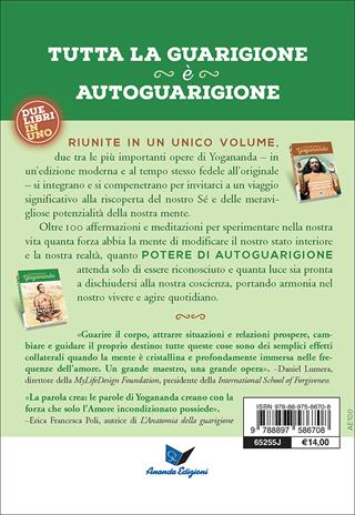 Affermazioni scientifiche di guarigione e Meditazioni metafisiche - Swami Yogananda Paramhansa - Libro Ananda Edizioni 2015, Ricerca interiore | libraccio.click